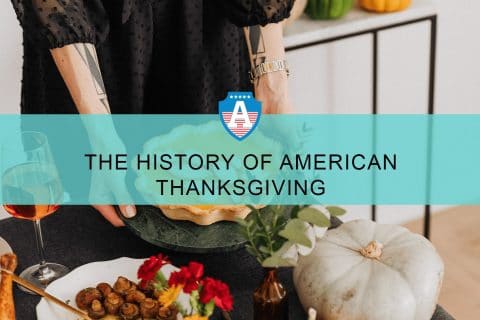 THE HISTORY OF AMERICAN THANKSGIVING
