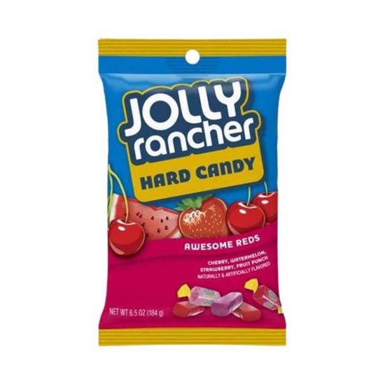 Jolly Rancher Awesome Reds Hard Candies 184g