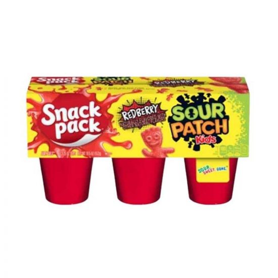 Sour Patch Kids Red Gels 92g