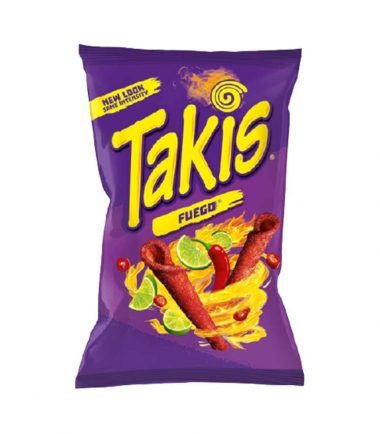 Takis Fuego Corn Chips 180g