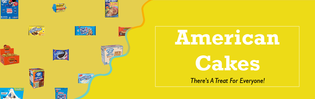 American Cakes from American Food Mart