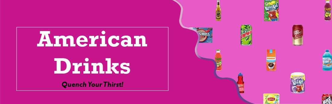 American Drinks from American Food Mart
