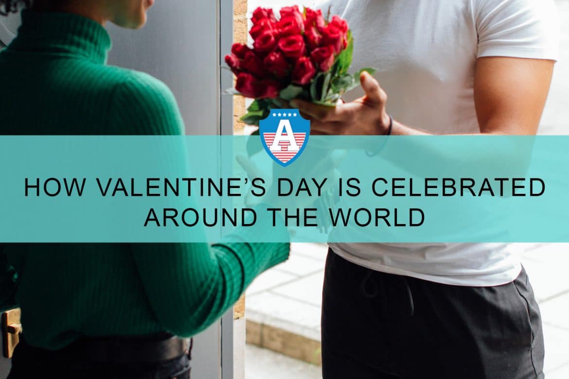 How Valentine’s Day is celebrated around the world