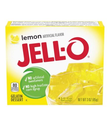 Jell-O Lemon 85g (3oz)