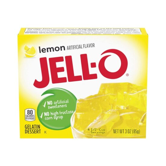 Jell-O Lemon 85g (3oz)