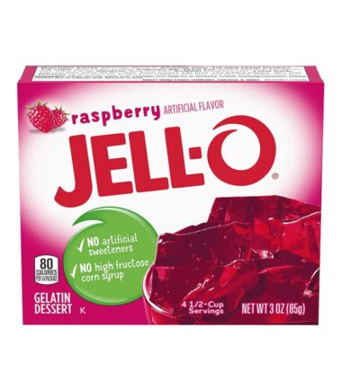 Jell-O Raspberry 85g (3oz)