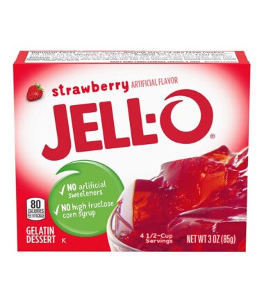 Jell-O Strawberry 85g (3oz)