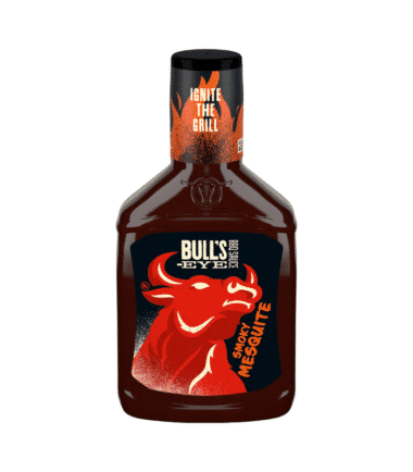 Bull's Eye Texas Smoke Mesquite BBQ Sauce