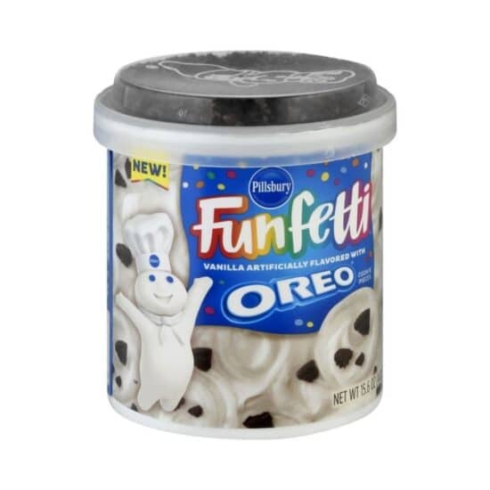 Pillsbury Vanilla Oreo Funfetti Frosting 442g (15.6oz)