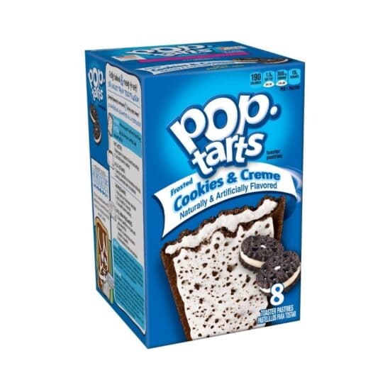 Pop Tarts Frosted Cookies & Cream