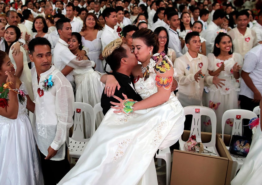 Mass wedding celebrations (Philippines)