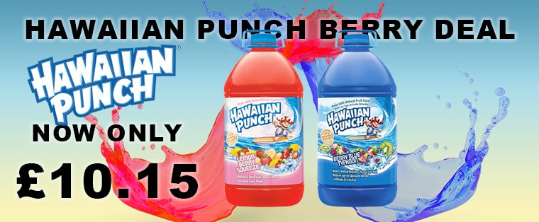 Hawaiian Punch Berry Deal