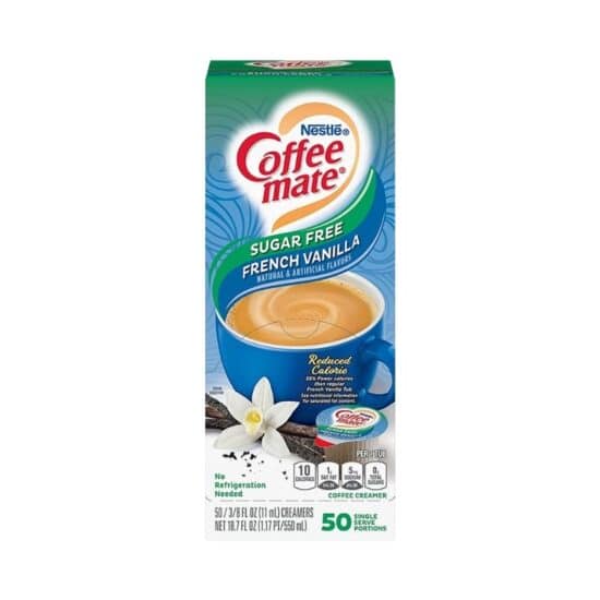 Coffee Mate French Vanilla Liquid 50 Count