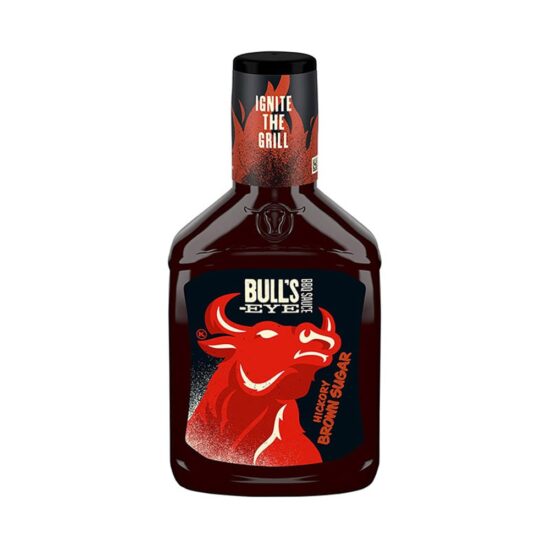 Bull’s Eye Hickory Brown Sugar BBQ Sauce 510ml (18oz)