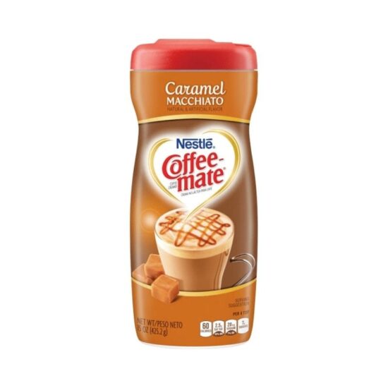 Nestle Coffee Mate Caramel Macchiatto 425g (15oz)