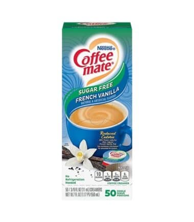 coffee Mate Italian Sweet Cream Liquid 50 Count