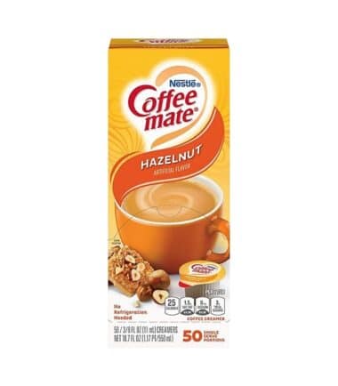 coffee Mate Italian Sweet Cream Liquid 50 Count