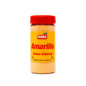 Badia Amarillo Yellow Food Colour 120.5g (4.25oz)