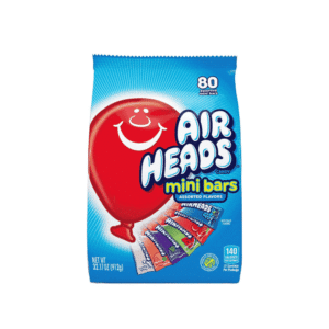 Air Heads Mini Bars 80ct 912g (32.17oz)