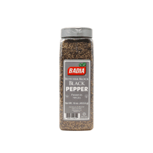 Badia Black Pepper Butcher Block 453.6g (16oz)