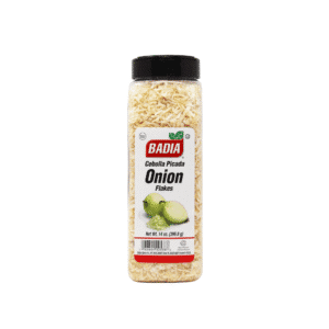 Badia Onion Flakes 396.9g (14oz)