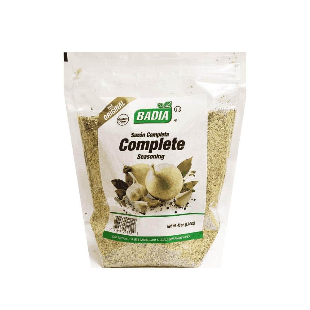 Badia Complete Seasoning – 6 Pound Bulk Size – All-Purpose Spice Blend