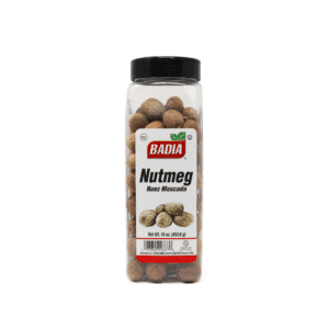 Badia Nutmeg Whole 453.6g (16oz)