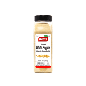 Badia White Pepper 453.6g (16oz)