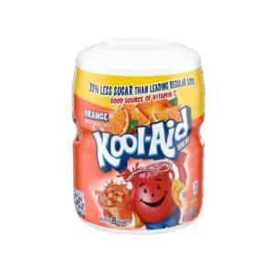 Kool Aid Orange Tub 538g (8 Quarts)