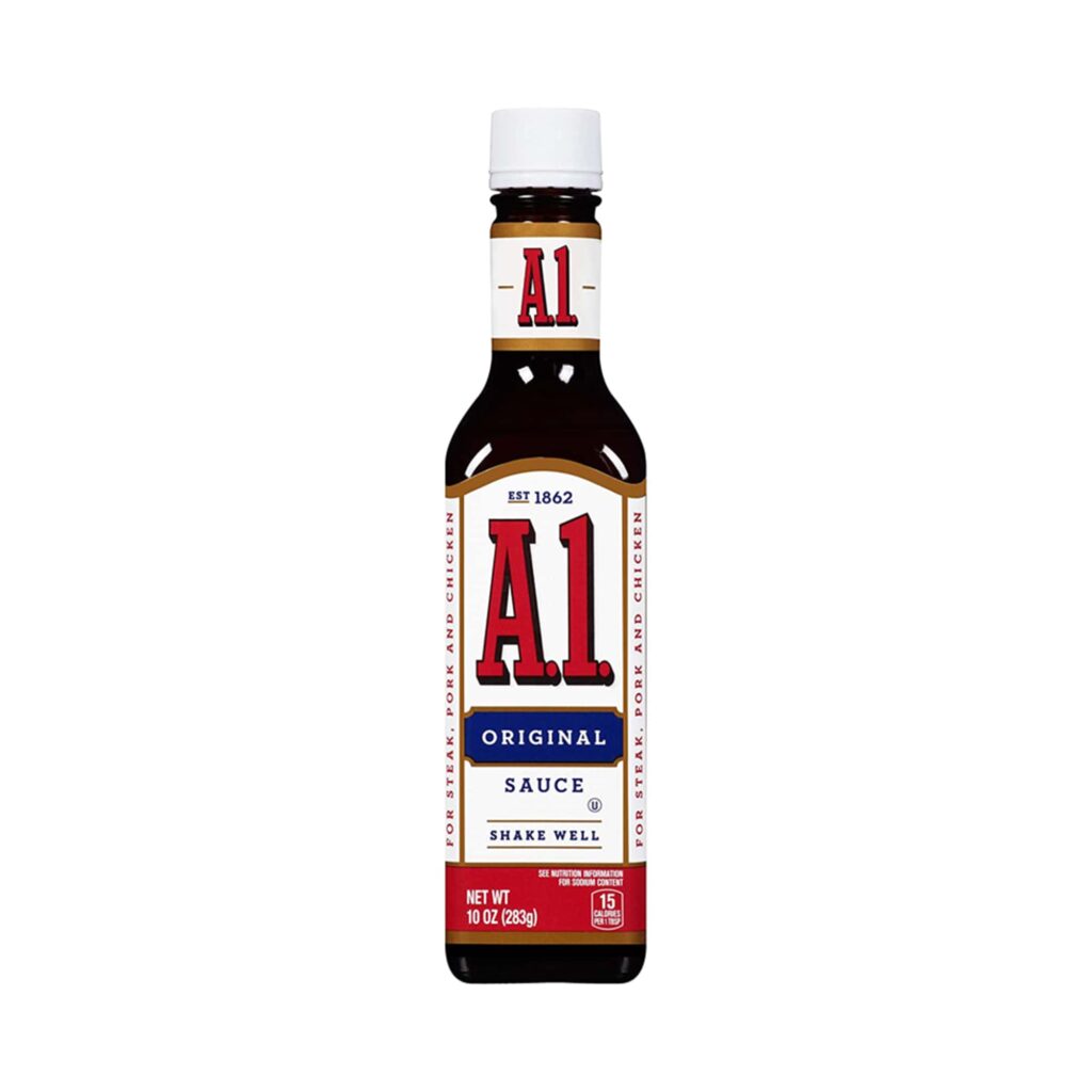 A1 Original Steak Sauce 283g (10oz) American Food Mart
