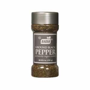 Badia Ground Black Pepper 170.1g (6oz)
