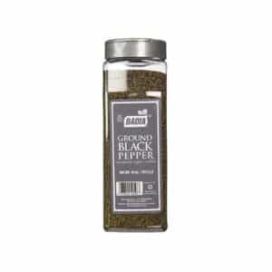 Badia Ground Black Pepper 453.6g (16oz)