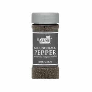 Badia Ground Black Pepper 56.7g (2oz)
