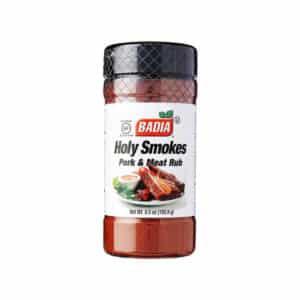 Badia Holy Smokes Pork & Meat Rub 155.9g (5.5oz)