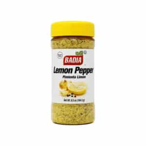 Badia Lemon Pepper 184.3g (6.5oz)