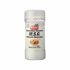 Badia Monosodium Glutamate (MSG) 78g (2.75 oz)