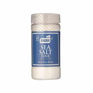 Badia Sea Salt Fine 283.5g (10oz)