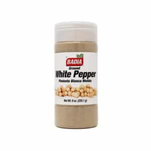 Badia White Pepper Ground 255.1g (9oz)