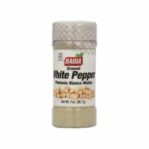 Badia White Pepper 56.7g (2oz)
