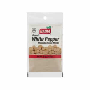 Badia White Pepper Ground 14.2g (0.5oz)