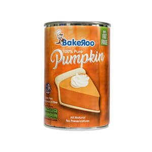 Bakeroo 100% Pure Pumpkin 425g (15oz)