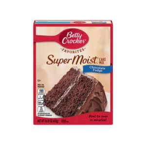 Betty Crocker Super Moist Chocolate Fudge Cake Mix 432g (15.25oz)