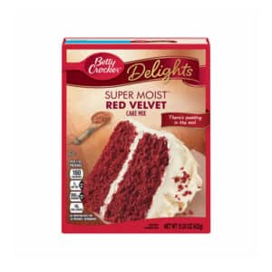 Betty Crocker Super Moist Red Velvet Cake Mix 432g (15.25oz)