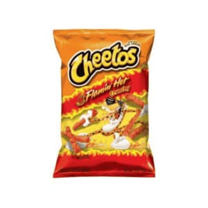 Cheetos Flamin Hot Crunchy 226g (8oz)