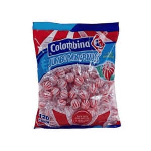 Colombina Jumbo Mint Balls (120 Count)