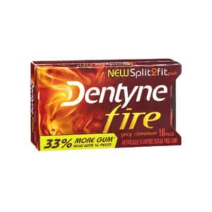 Dentyne Fire Cinnamon Chewing Gum (16pcs) 36g