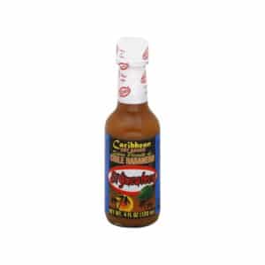 El Yucateco Caribbean Habanero Sauce 120ml (4 fl.oz)