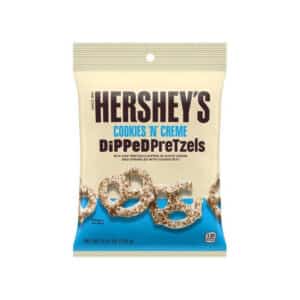 Hershey's Cookies N Creme Dipped Pretzels 120g (4.25oz)