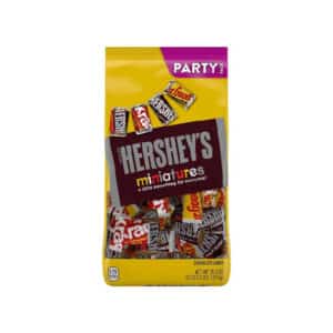 Hershey's Party Assorted Miniatures 1.01kg (35.9oz)