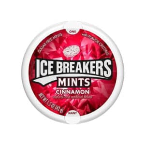 Ice Breakers Mints Cinnamon 42.5g (1.5oz)